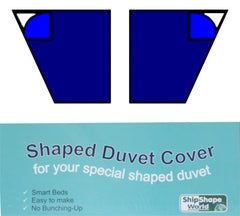 Duvet Cover - Double Quarter Berth