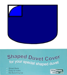 Duvet Cover - Round End King Size