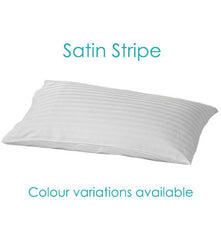 Pillow Cases - Satin Stripe